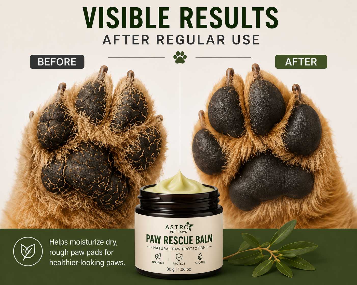 Astro Paw Rescue Balm