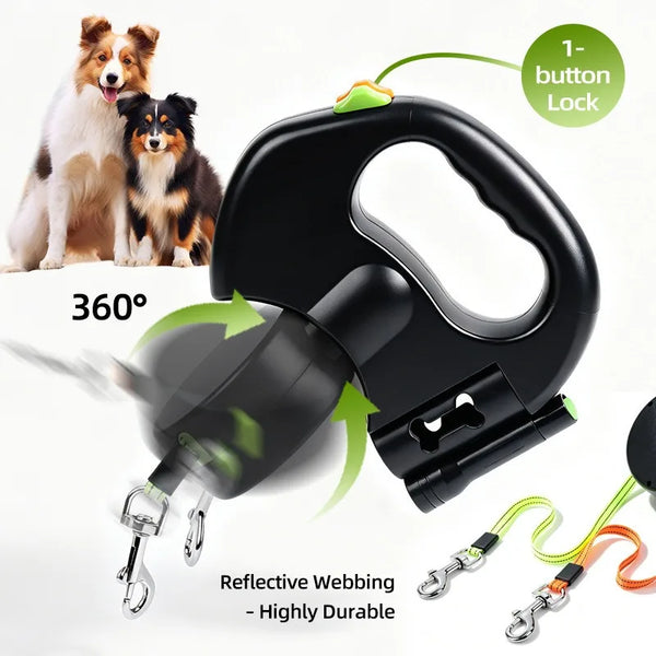 AstroWalk™ 360° Smart Leash Pro