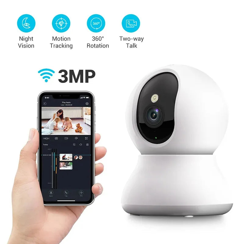 PawGuard™ Smart Pet Camera