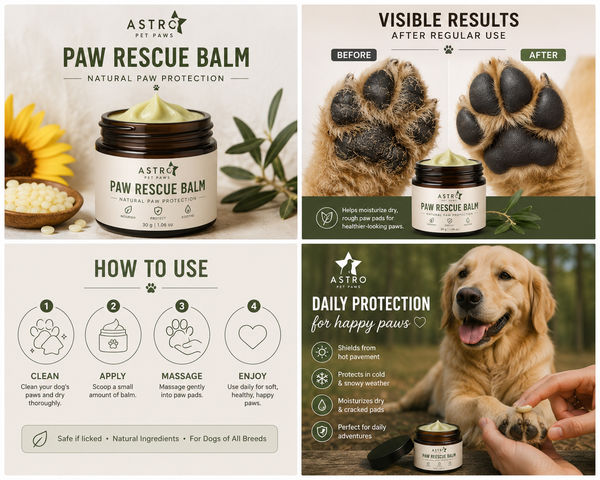 Astro Paw Rescue Balm